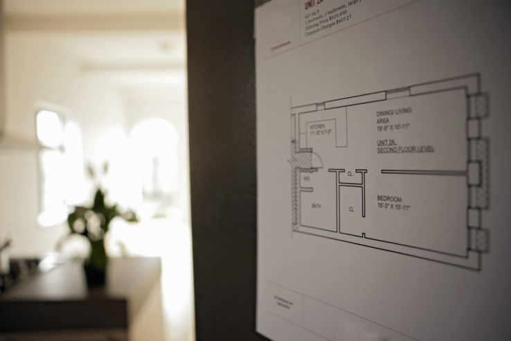 View of display board