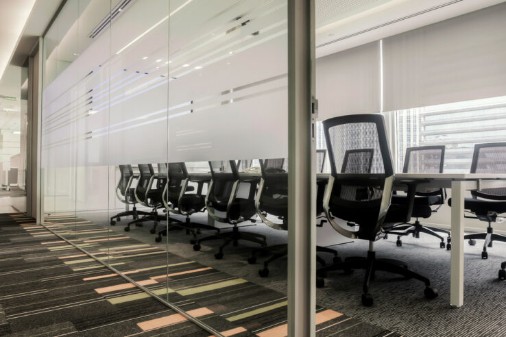 image of office conference room
