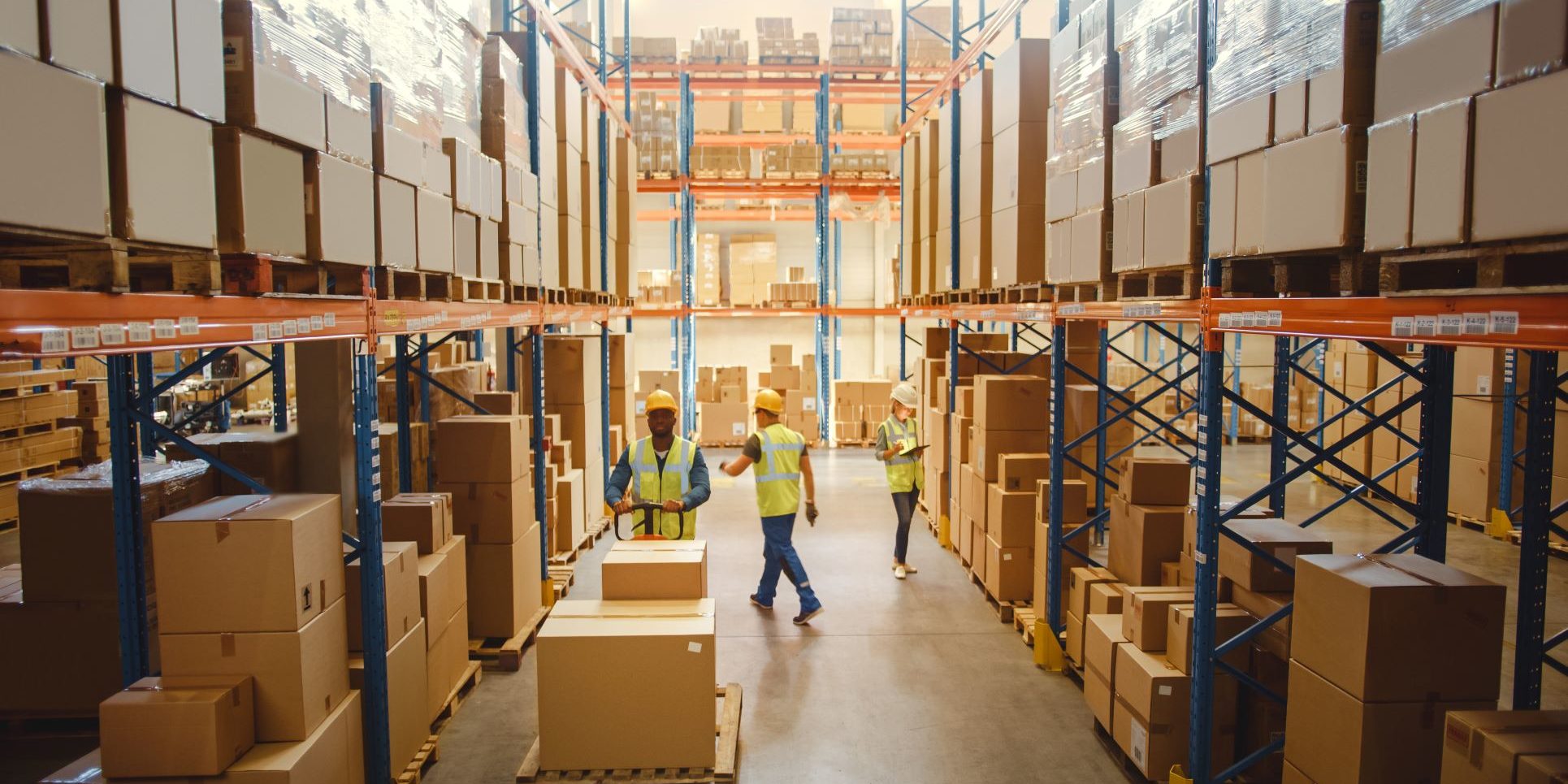 The Point of Production to Consumption Every Step of the Logistics Process The Point of Production to Consumption Every Step of the Logistics Process