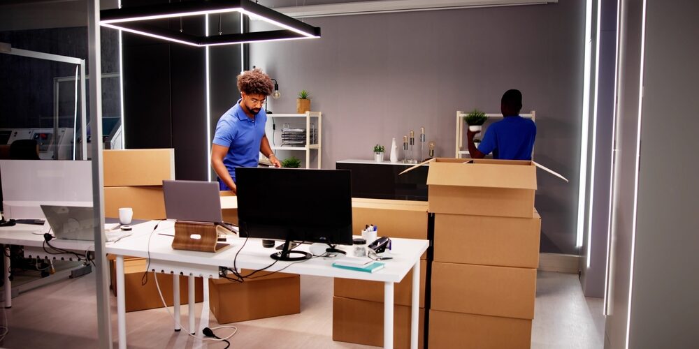 Choosing the Right Logistics Partner for Your Commercial Move
