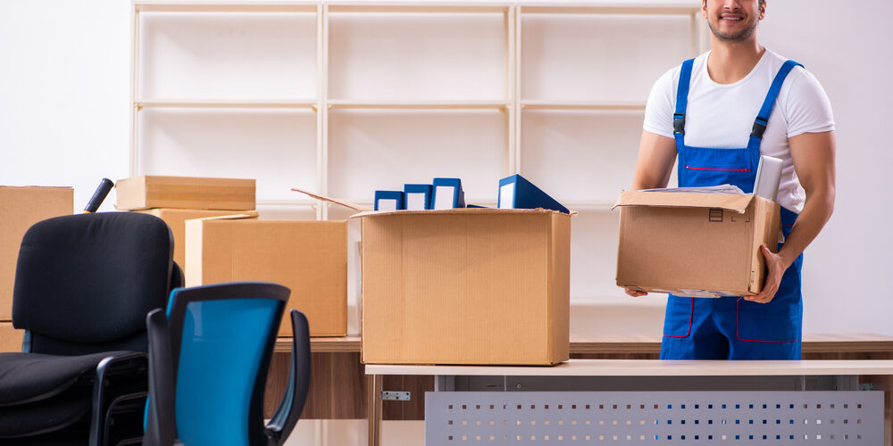 Why Hire Movers For Business