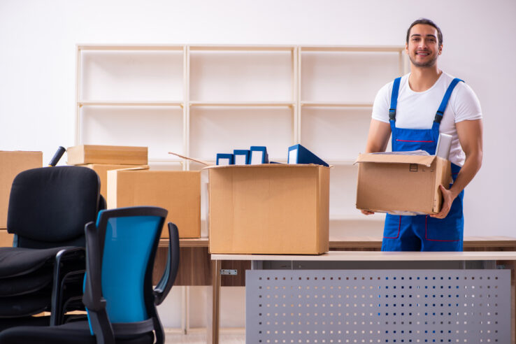 Why Hire Movers For Business