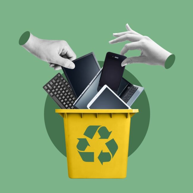 Can E-Waste Be Recycled?